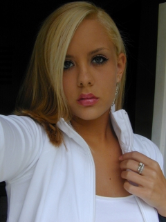 hot amateur blonde teens undressing and posing sexy (first - N