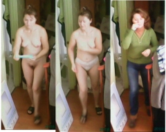 Hidden milf dressing undressing spy - N