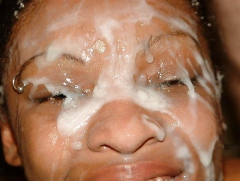 Cum With Face 5 - N