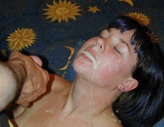 Cum With Face 9 - N