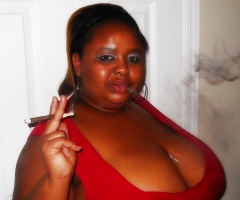 BIG BREASTED GHETTO SLUT - N