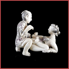 Erotic Sculptures 1 - N
