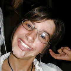 Cum With Face 12 - N
