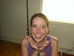 Cum With Face 14 - N