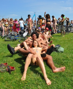 Naked Bike Babes 5 - N