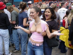 Public Boobs 7 - N