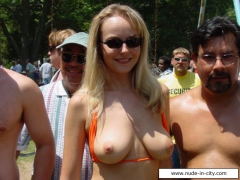 Public Boobs 8 - N