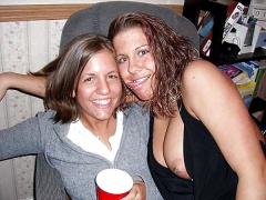 Tits Who Peeked 6 - N