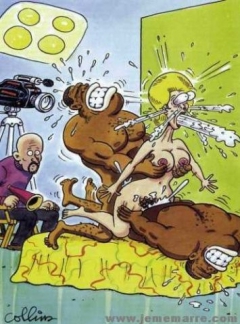 Funny And Hot Drawings 2 - N