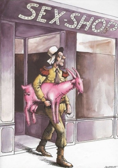 Funny And Hot Drawings 2 - N