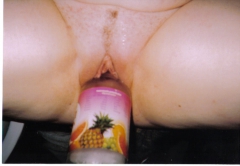 Bottles my pussy - N