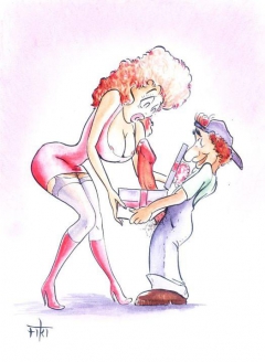 Funny And Hot Drawings 3 - N
