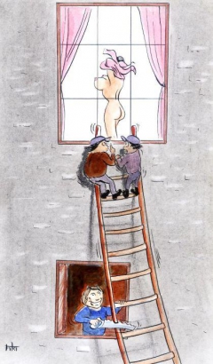 Funny And Hot Drawings 3 - N