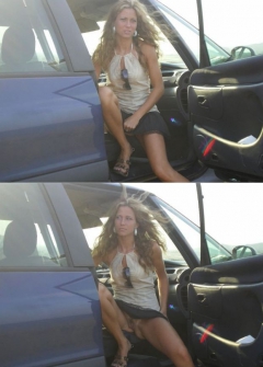 It's hot in the Car 7 - N