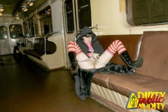 Naked Public Transport 7 - N