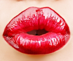 Lovely Red Lips L1 - N