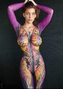 Body To Paint 10 - N