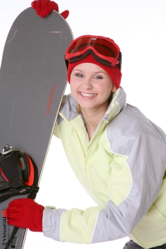 Snowboarder - N