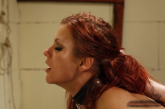Today the skinny redhead, - N