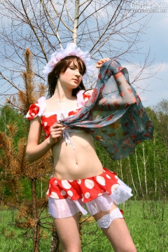 Sexy teen dressup - N