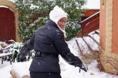 So winter has arrived, - N