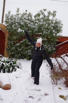 So winter has arrived, - N