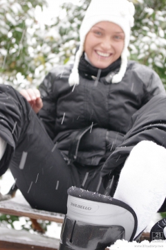 So winter has arrived, - N