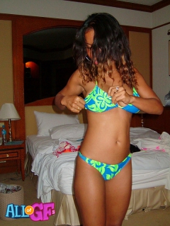 Hot girlfriend in sexy - N