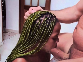 Innocent Ebony Teen RAMMED ROUGH By BWC