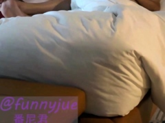 Sexy japanese teens creampie threesome