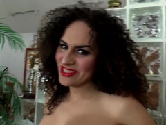 groobygirls-sandra-in-a-sexy-black-dress