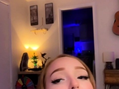 Busty milf horny solo toy time