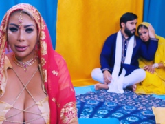 a-busty-indian-woman