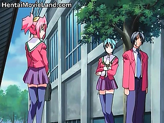 Incredible aroused hentai for the real part3