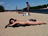 Hot teen nudists make this nude beach even hotter