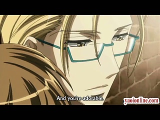 Unforgettable hentai gay kissing