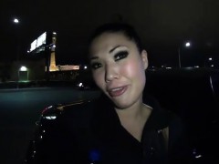 London Keyes Strips In Las Vegas