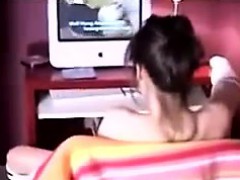 Step Sister Watching Porn