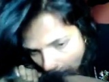 Indian Chick Giving Her Man Head POV