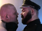 Danish Guys - A bear and his slaveboy part 2 a little pinc