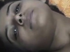 Timika - Just married indian couple