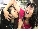 Subtitled extreme Japanese natto sploshing lesbians