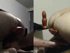 sir-training-my-hole-with-his-fist-xxxl-plug-bullet-dild