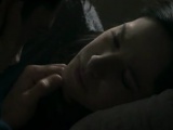 Caroline Dhavernas and Karine Vanasse in sex scenes