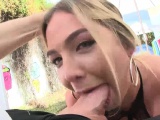 Blair Williams got her asshole stuffed by a big cock