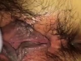 Japanese girl with wet phat pussy