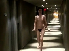 Full Vegas Hotel Hallway Flashing