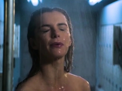 Betty Gilpin Naked Shower Scene