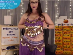 Bellydance Amber - VIP Clip -