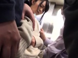 Lovely girl gets groped in public